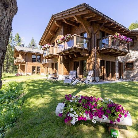 Chalet Imbosc'Che - 5 Beautiful Rooms In Charming B&B Livigno Exterior foto
