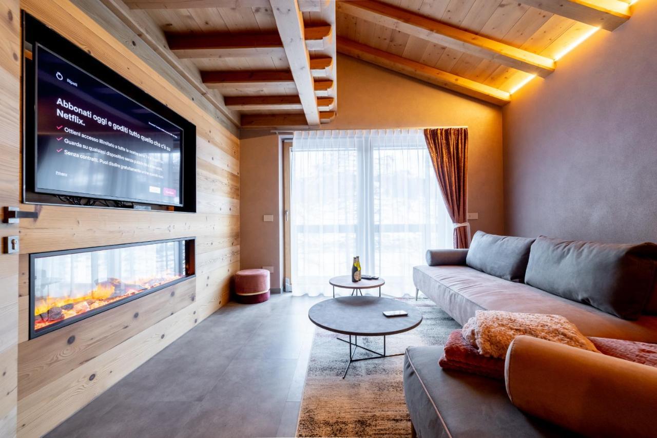 Chalet Imbosc'Che - 5 Beautiful Rooms In Charming B&B Livigno Exterior foto