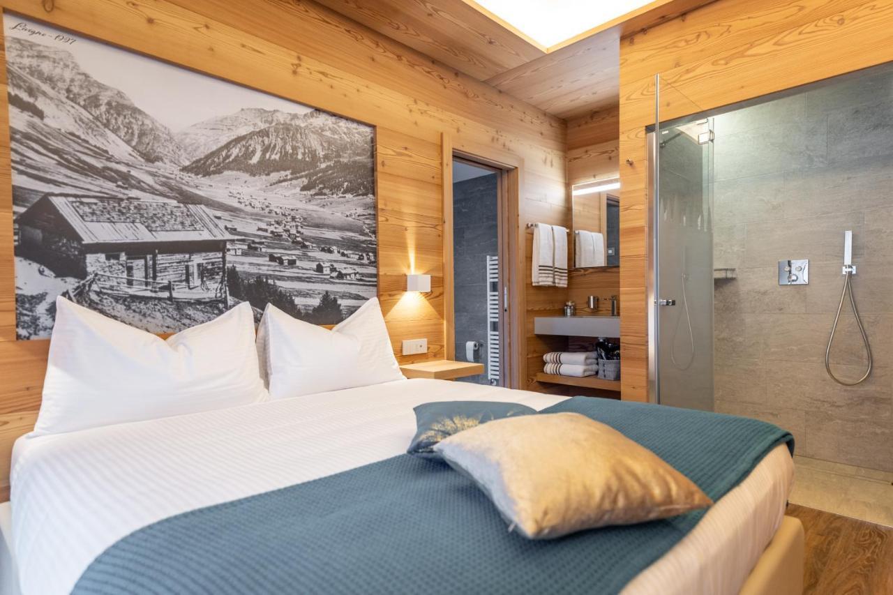 Chalet Imbosc'Che - 5 Beautiful Rooms In Charming B&B Livigno Exterior foto